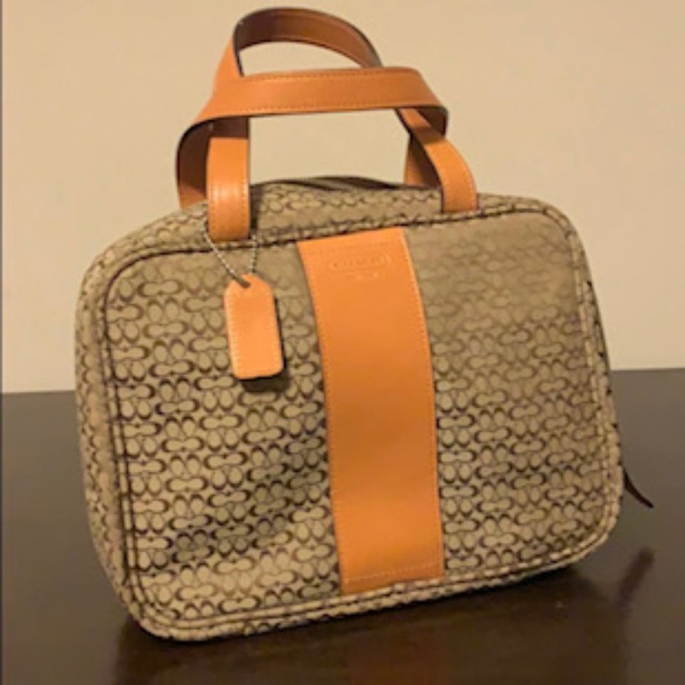 Coach Makeup travel bag